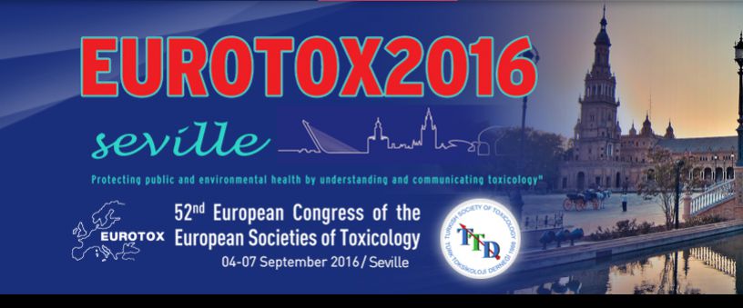 Congreso EUROTOX 2016 en Sevilla